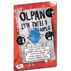 Ólpan - A fejre állt napló    8.95 + 0.95 Royal Mail 